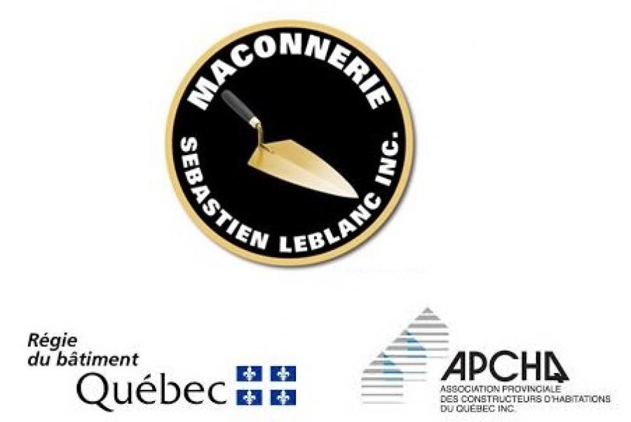 Maçonnerie Sébastien Leblanc inc. Logo